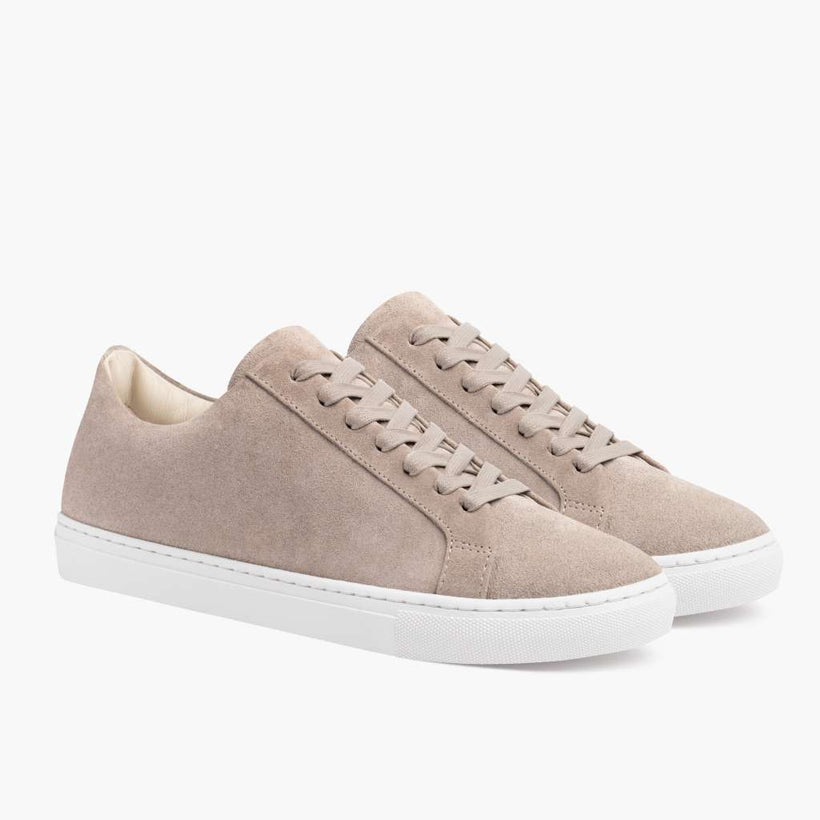Premier Low Top Latte Leather Sneakers Naisille