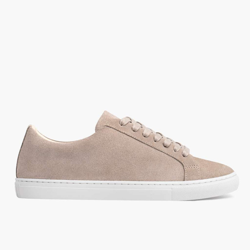 Premier Low Top Latte Leather Sneakers Naisille