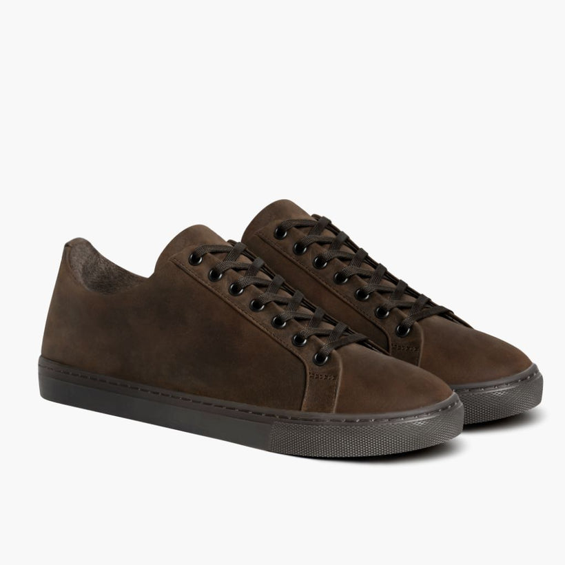Premier Low Top Tobacco Leather Sneakers Naisille