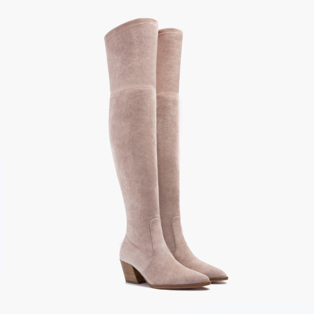 Classic Full-Grain leather Boots - Goodyear welt -rakenne ja kärkiosa