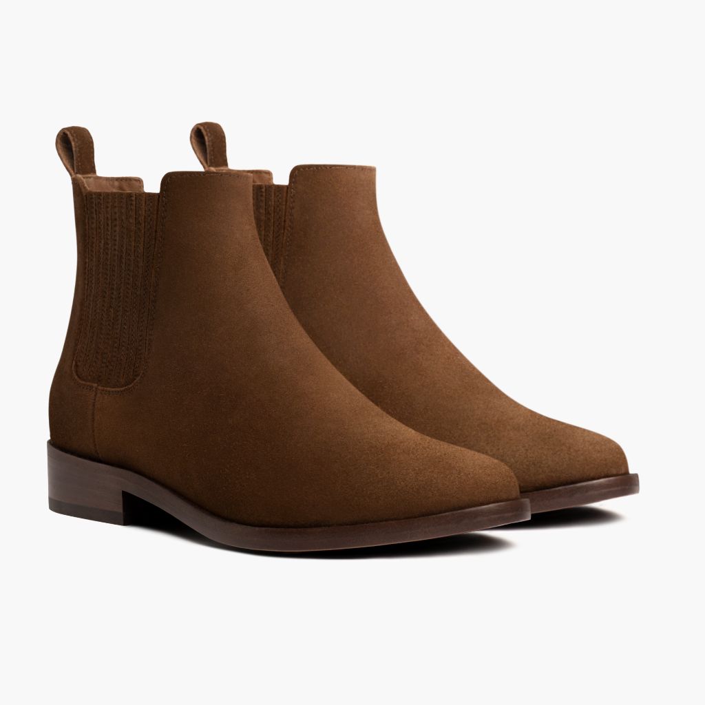 Classic Full-Grain leather Boots - Goodyear welt -rakenne ja kärkiosa
