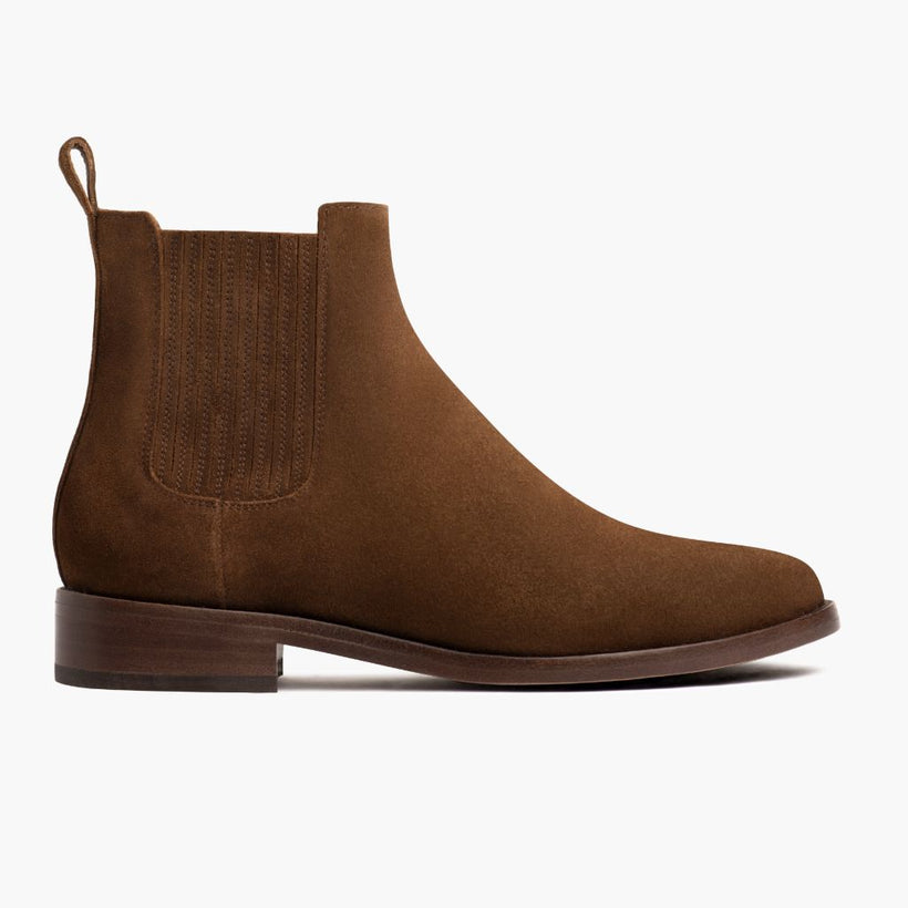 Dreamer Cinnamon Leather Boots Naisille