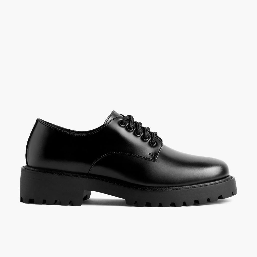 Black Full-Grain leather Sneakers - Goodyear welt -rakenne ja kärkiosa