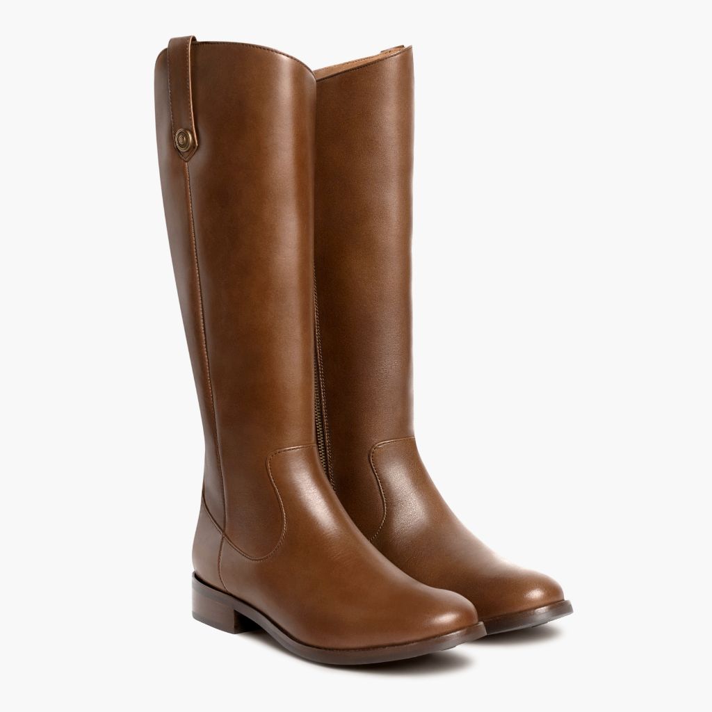 Classic Full-Grain leather Boots - Goodyear welt -rakenne ja kärkiosa