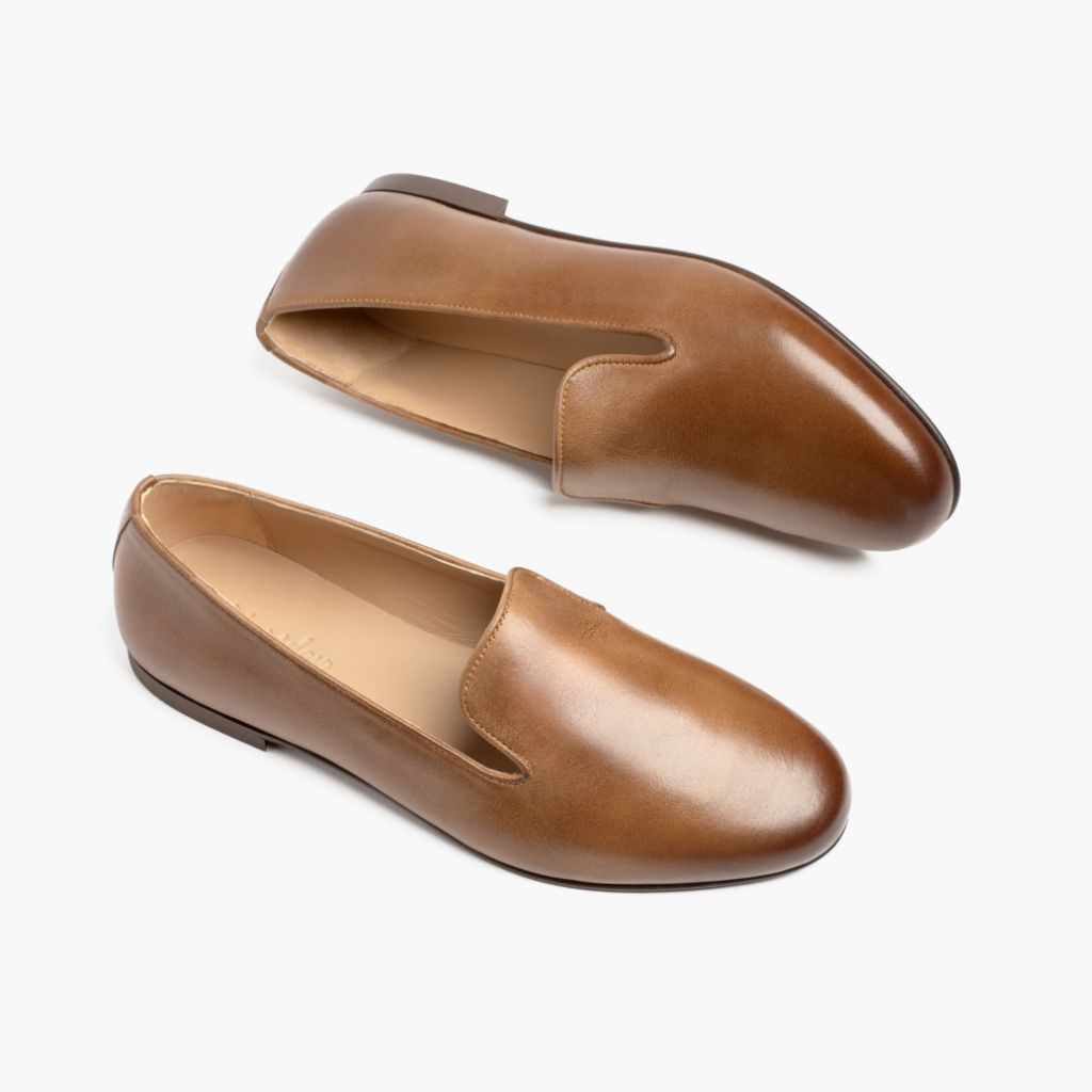 High-Traction Rubber Outsole & Lug Tread Pattern on Eden Ginger Nahkasaappaat Naisille