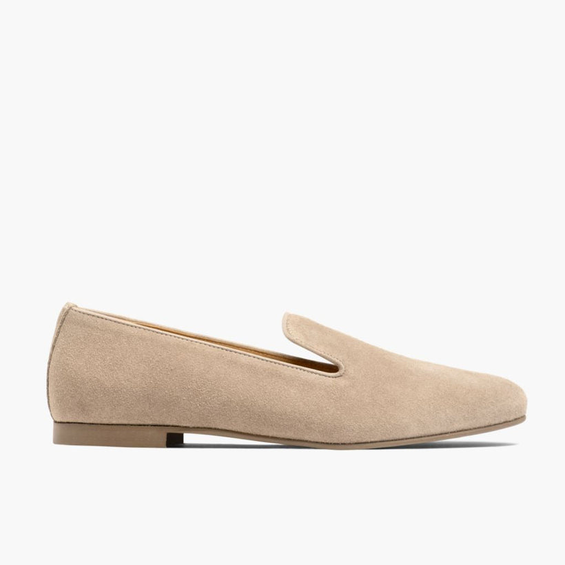 Eden Latte Leather Boots Naisille