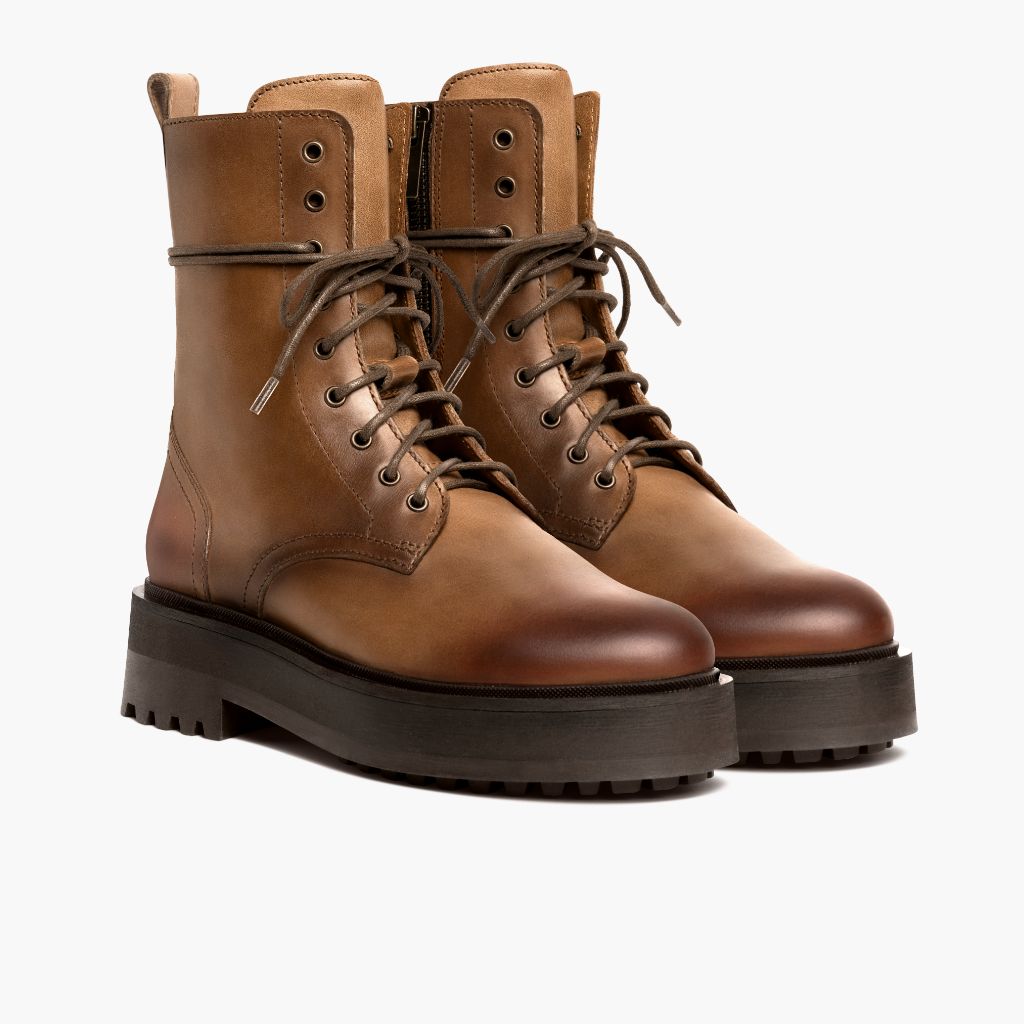 Classic Full-Grain leather Boots - Goodyear welt -rakenne ja kärkiosa