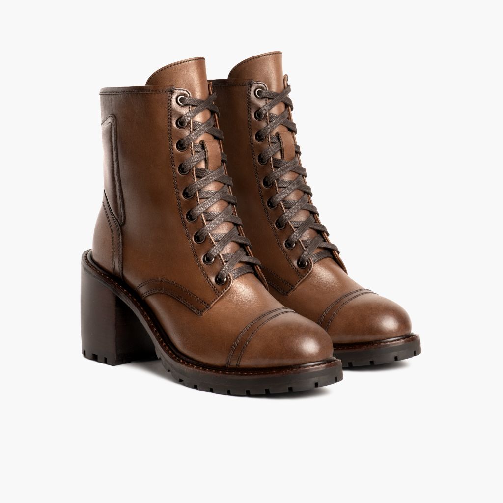 Classic Full-Grain leather Boots - Goodyear welt -rakenne ja kärkiosa