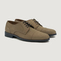Attorney Derby Ruskea Nubuck Nahkakengät - StudGuard Miehille