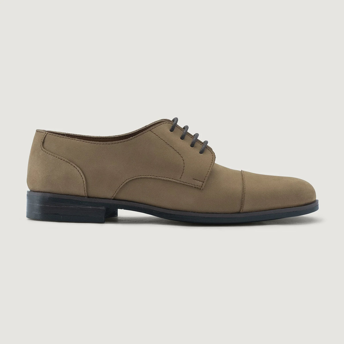 Brown Full-Grain leather Shoes - Goodyear welt -rakenne ja kärkiosa