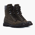 Explorer Dark Olive Suede Nahkasaappaat Miehille