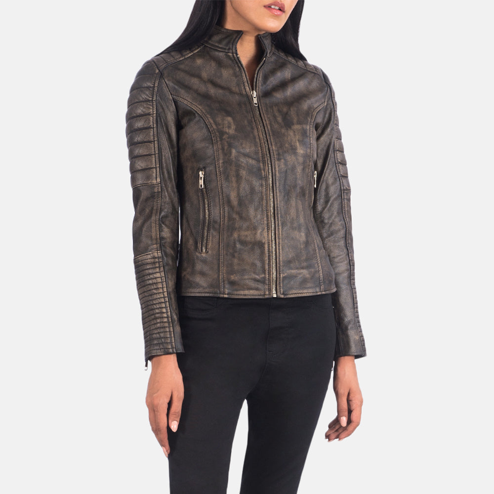 
Sisäpuolen näkymä Showing Quilted Polyester Lining & Kaksi käytännöllistä sisätaskua