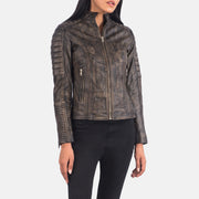 
Sisäpuolen näkymä Showing Quilted Polyester Lining & Kaksi käytännöllistä sisätaskua