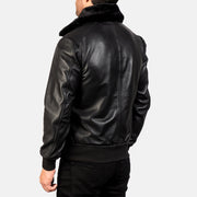 Authentic Sheepskin Leather with Semi-aniline Finish Grain Texture & Heavy-Duty Seam Stitching Detail