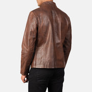 
Alex Nahkainen Biker-takki Miehille – alternate product view 5