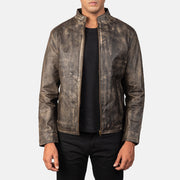 
Alex Nahkainen Biker-takki Miehille – alternate product view 1