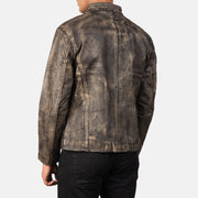 
Alex Nahkainen Biker-takki Miehille – alternate product view 5
