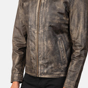 
Alex Nahkainen Biker-takki Miehille – alternate product view 6