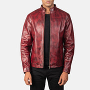 
Alex Nahkainen Biker-takki Miehille – alternate product view 1