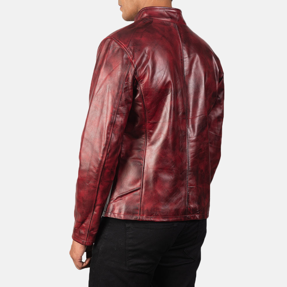 
Alex Nahkainen Biker-takki Miehille – alternate product view 5