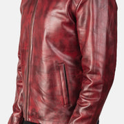 
Alex Nahkainen Biker-takki Miehille – alternate product view 6