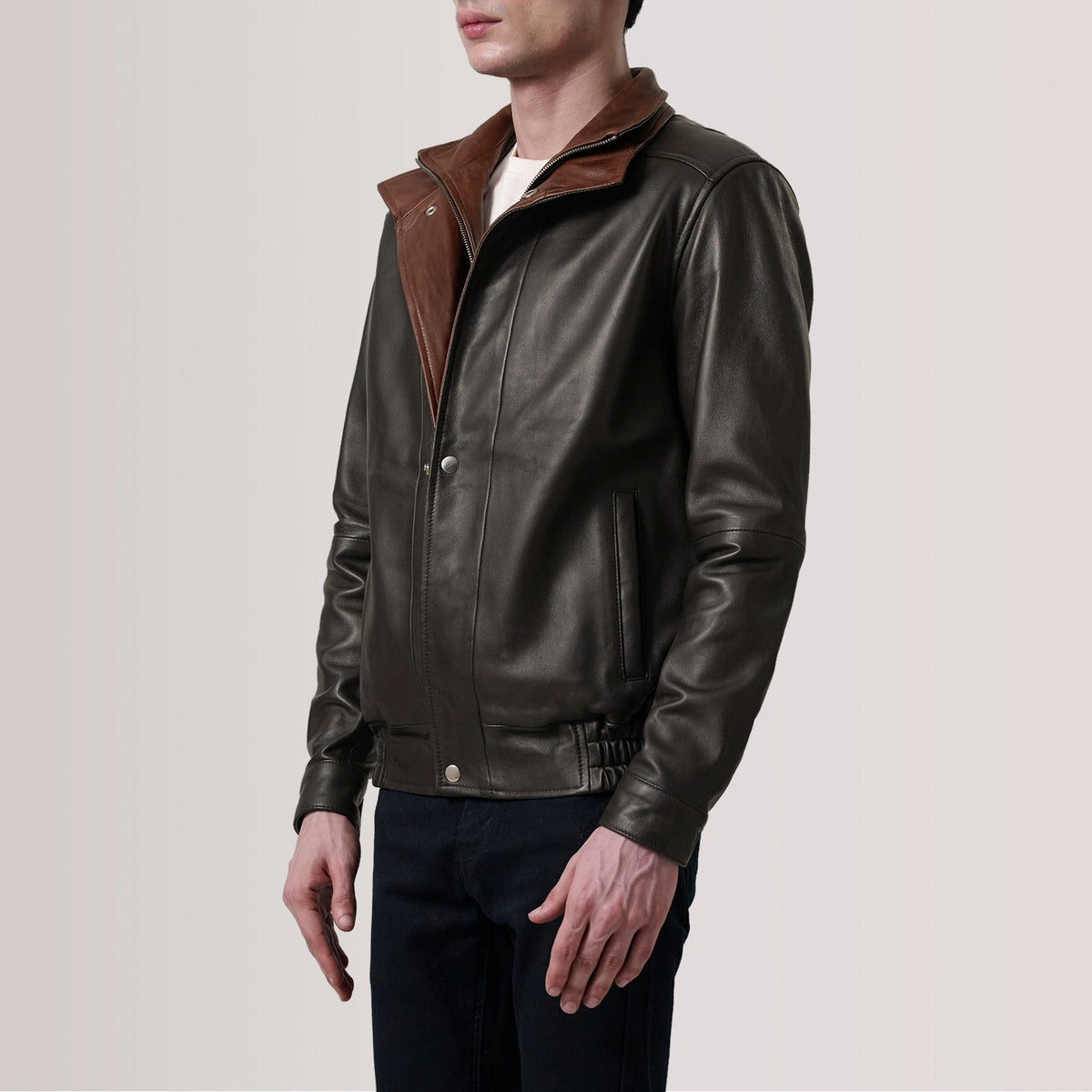 Alfred Nahkainen Pommitakki Miehille – alternate product view 3