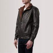 Alfred Nahkainen Pommitakki Miehille – alternate product view 3