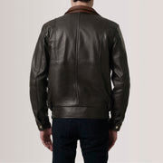 Alfred Nahkainen Pommitakki Miehille – alternate product view 5