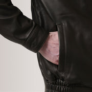 Alfred Nahkainen Pommitakki Miehille – alternate product view 6