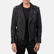 
Allaric Alley Nahkainen Biker-takki Miehille – alternate product view 1