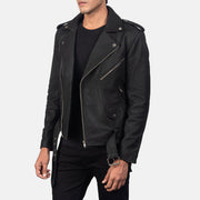 
Allaric Alley Nahkainen Biker-takki Miehille – alternate product view 2