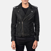 
Allaric Alley Nahkainen Biker-takki Miehille – alternate product view 3