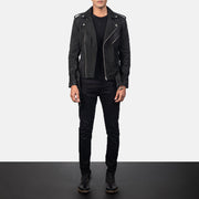 
Allaric Alley Nahkainen Biker-takki Miehille – alternate product view 4