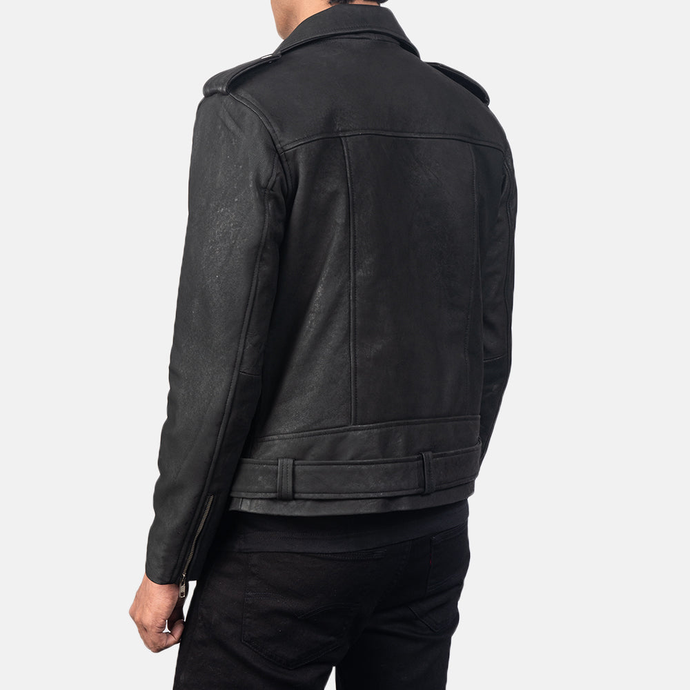 
Allaric Alley Nahkainen Biker-takki Miehille – alternate product view 5