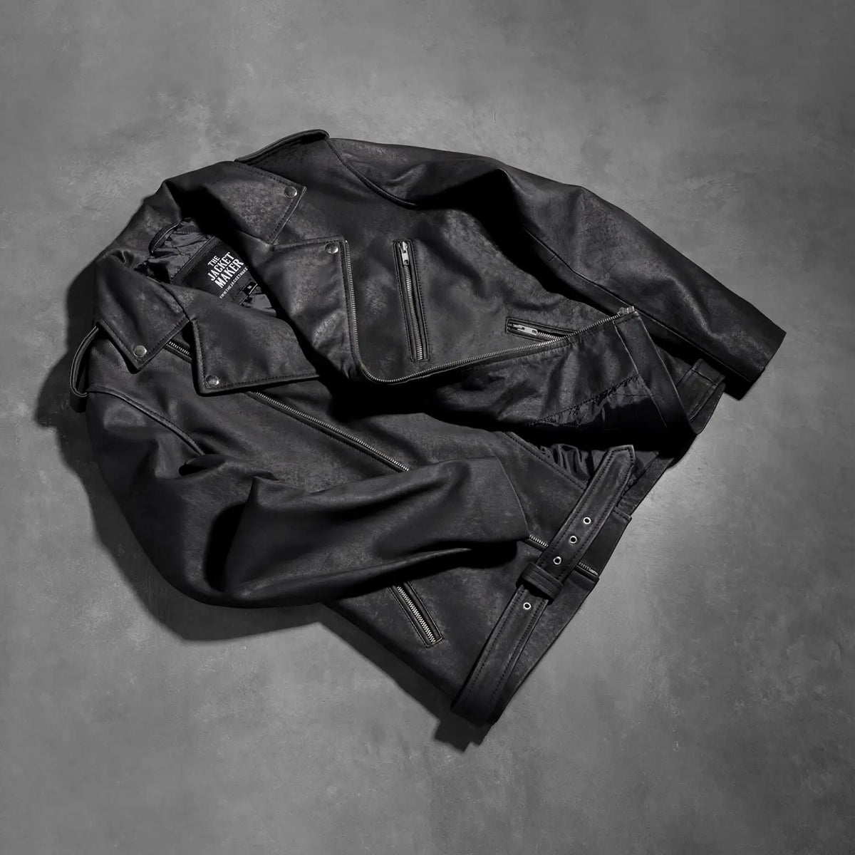 
Allaric Alley Nahkainen Biker-takki Miehille – alternate product view 7