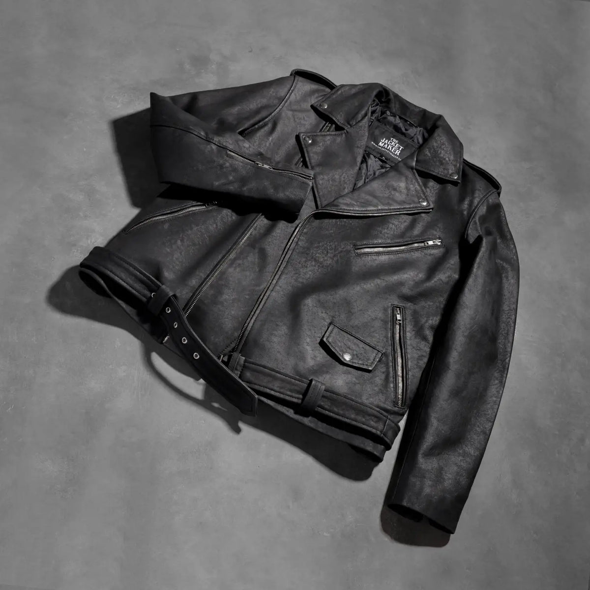 
Allaric Alley Nahkainen Biker-takki Miehille – alternate product view 8