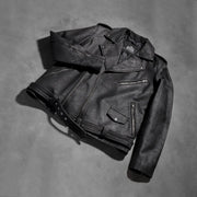 
Allaric Alley Nahkainen Biker-takki Miehille – alternate product view 8