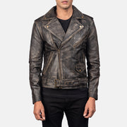 
Allaric Alley Nahkainen Biker-takki Miehille – alternate product view 1