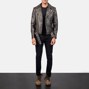 
Allaric Alley Nahkainen Biker-takki Miehille – alternate product view 4