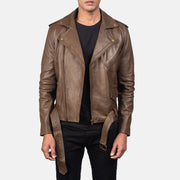 
Allaric Alley Nahkainen Biker-takki Miehille – alternate product view 1
