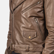 
Allaric Alley Nahkainen Biker-takki Miehille – alternate product view 6