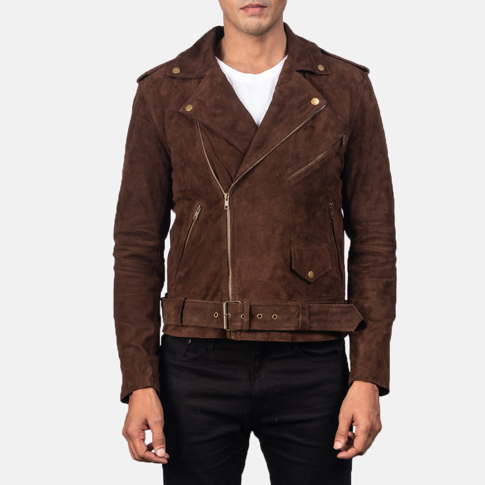 
Allaric Alley Nahkainen Biker-takki Miehille – alternate product view 2