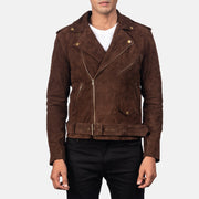 
Allaric Alley Nahkainen Biker-takki Miehille – alternate product view 2