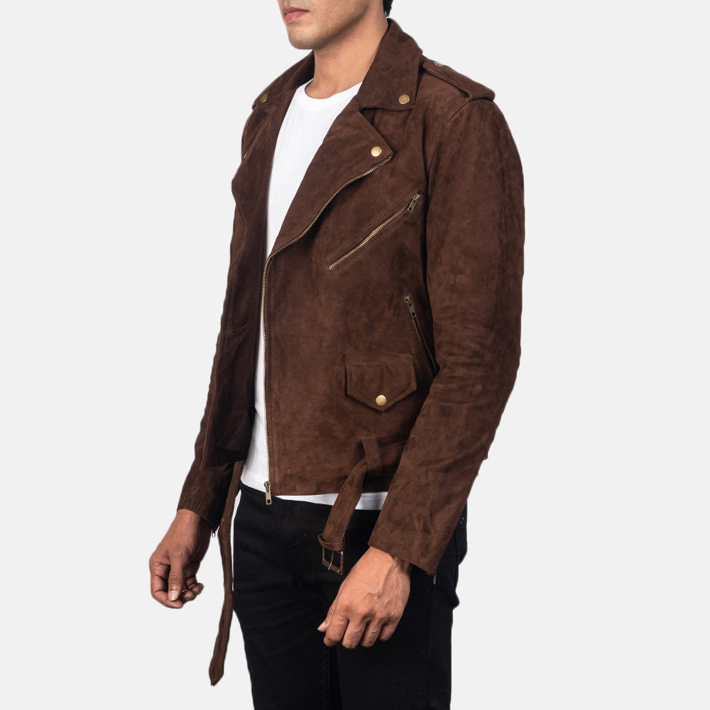 
Allaric Alley Nahkainen Biker-takki Miehille – alternate product view 3