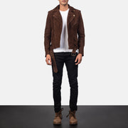 
Allaric Alley Nahkainen Biker-takki Miehille – alternate product view 4