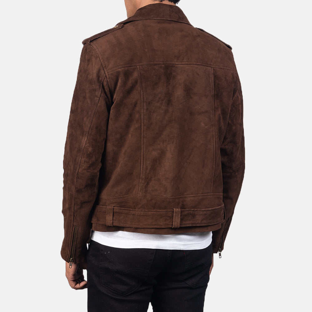 
Allaric Alley Nahkainen Biker-takki Miehille – alternate product view 5