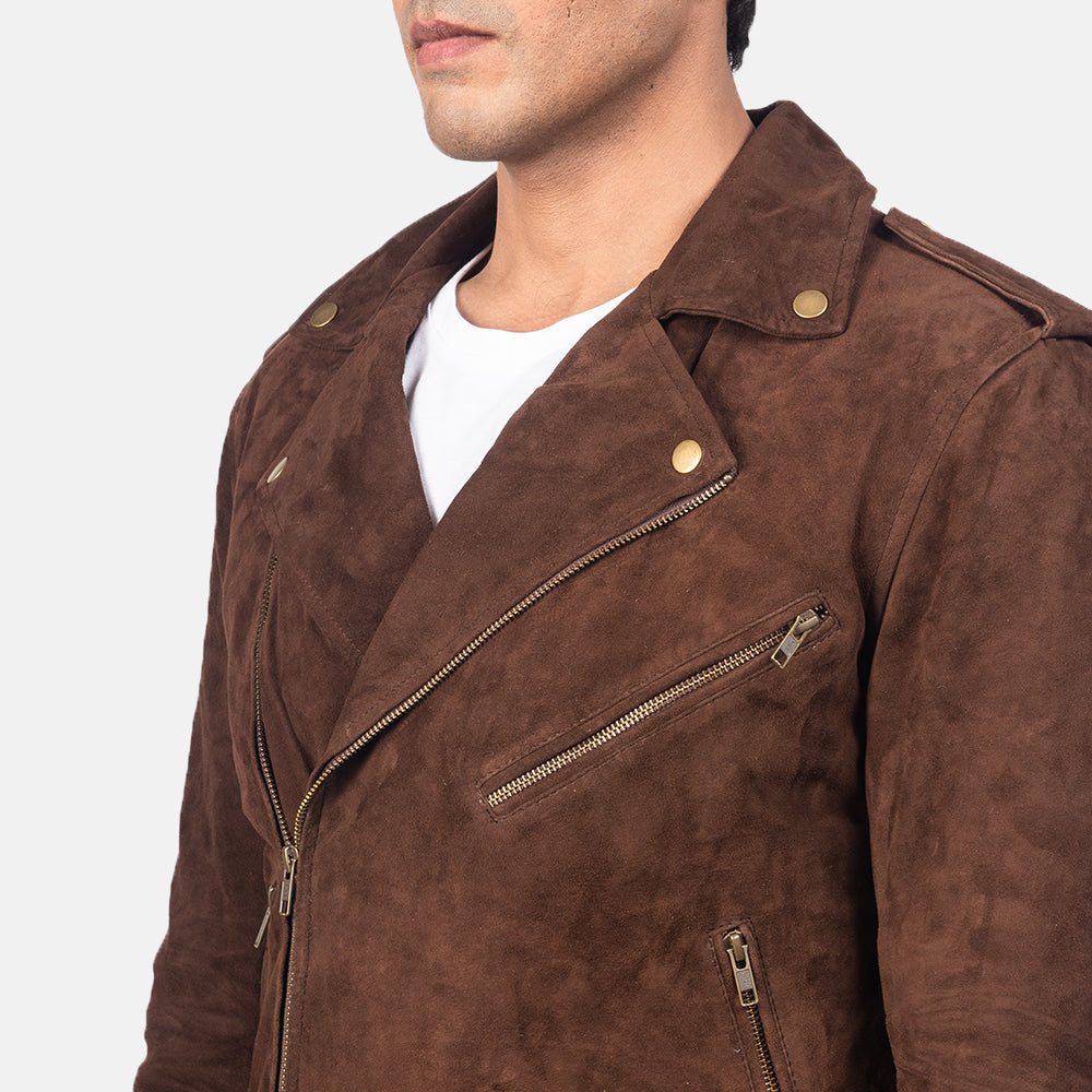 
Allaric Alley Nahkainen Biker-takki Miehille – alternate product view 6
