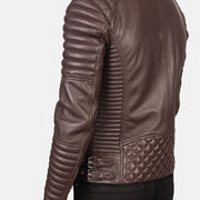Armand Green Nahkainen Biker-takki Miehille – alternate product view 6