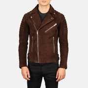Armand Green Nahkainen Biker-takki Miehille – alternate product view 4