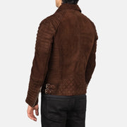 Armand Green Nahkainen Biker-takki Miehille – alternate product view 5